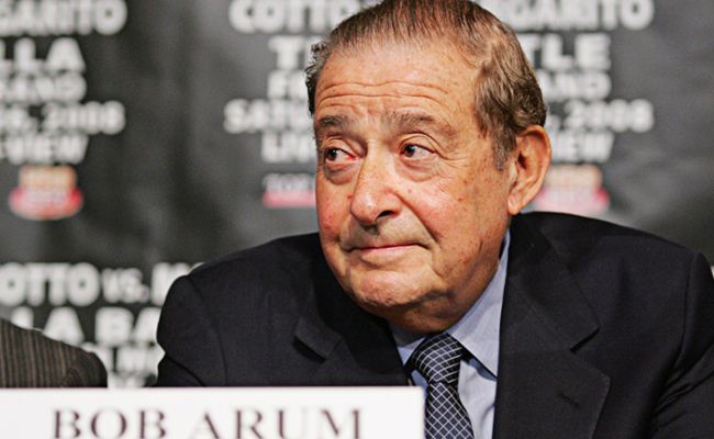 What is the Net Worth of Bob Arum? House, Mansion, Cars, Earnings