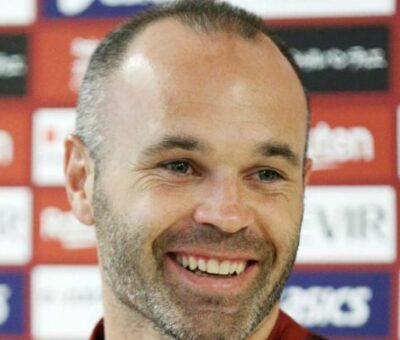 Andres Iniesta