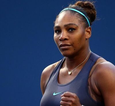 Alexis Ohanian posts an old photo of Serena Williams playing tennis
