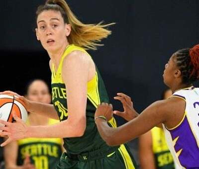 Breanna Stewart