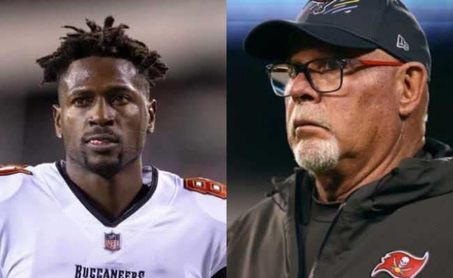 Bruce Arians and his scathing remarks on Antonio Brown last season