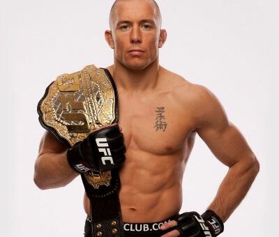 George St-Pierre