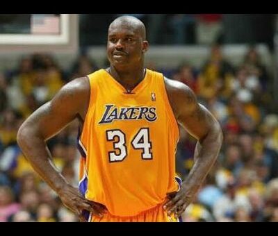 Giant Shaquille O’Neal