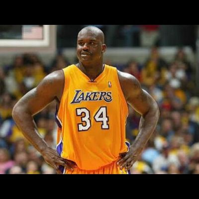 Giant Shaquille O’Neal