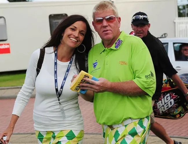 John Daly's Married 