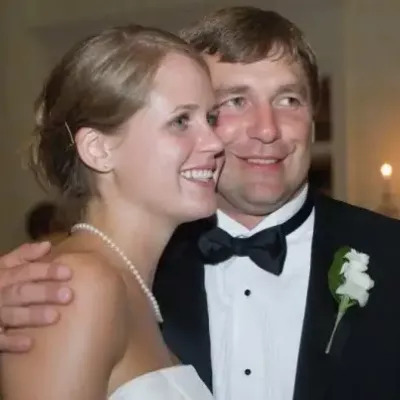 Kirby Smart and Mary Beth Lycett