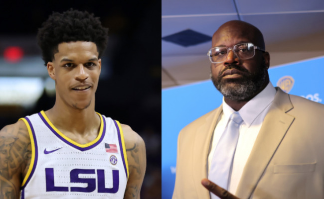 Shareef O'Neal is following in the footsteps of Shaquille O'Neal