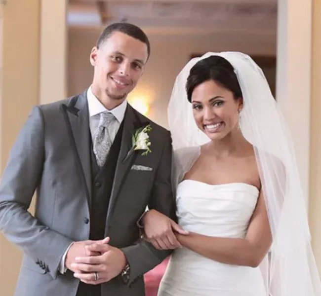 Stephen Curry married Ayesha