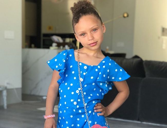 Meet Stephen Curry’s Popular Look-Alike Daughter Ryan Carson