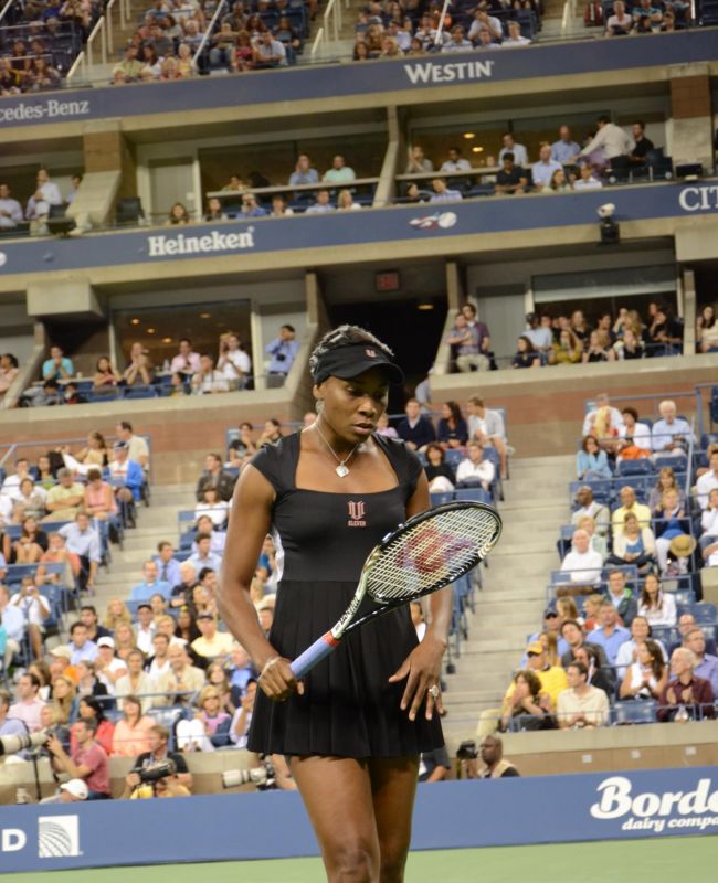 Venus Williams' performance