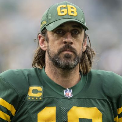 Aaron Rodgers has debuted a new hairdo