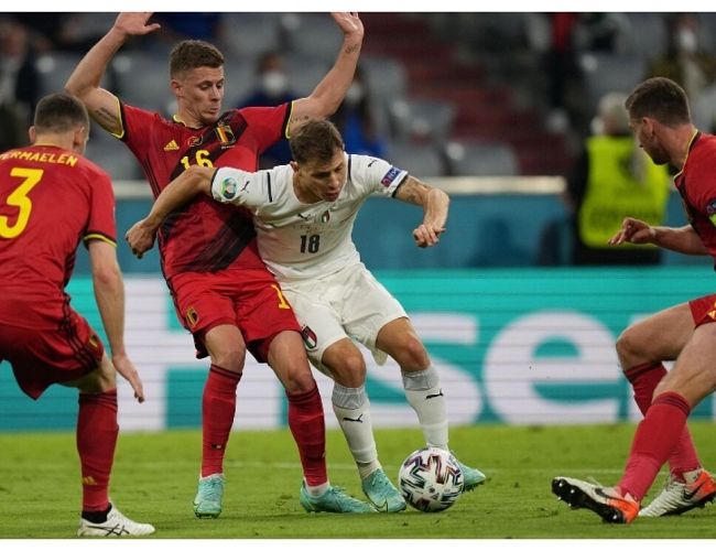 Belgium set up to face Italy into the Quarter-final