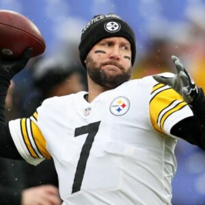 Ben Roethlisberger Bio, Player, Net Worth, Height, Nationality