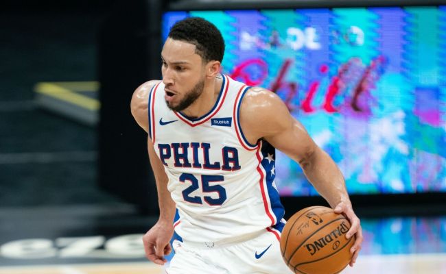 Ben Simmons responds to an NBA commentator who called him overrated