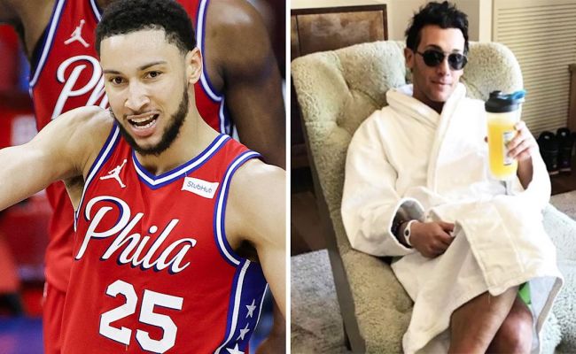 Ben Simmons answers an NBA analyst who said he was overrated