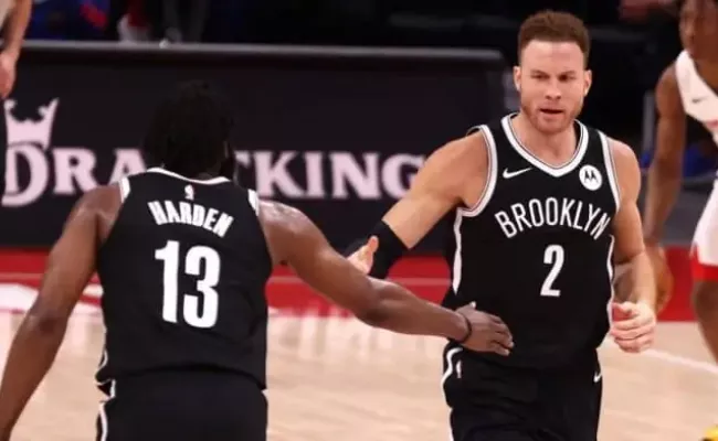 Blake Griffin has laughed off Brooklyn’s critics. 