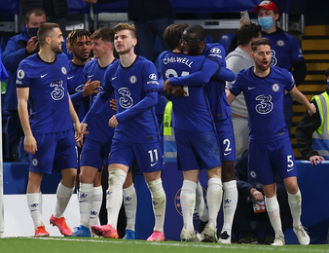 Chelsea 2-1 Leicester City