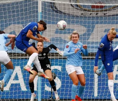 Chelsea Women 2-2 Manchester City Women
