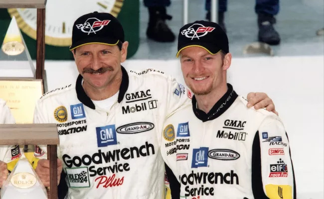 Dale Earnhardt Jr. followed in his father's footsteps
