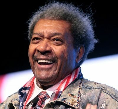 Don King has entered the world of boxing