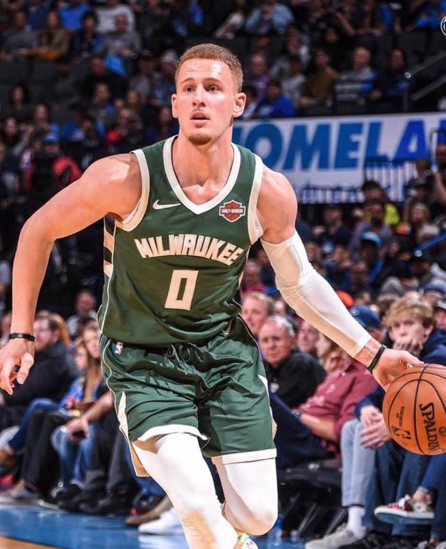 Donte DiVincenzo Bio, player, Net Worth, Height, Nationality