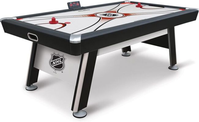 ESPN 5' Air Hockey Table with Overhead Electronic Scorer Dimensions