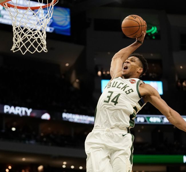 Giannis Antetokounomp