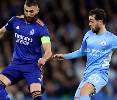 Manchester City goes into the Champions League semi-final for the second time