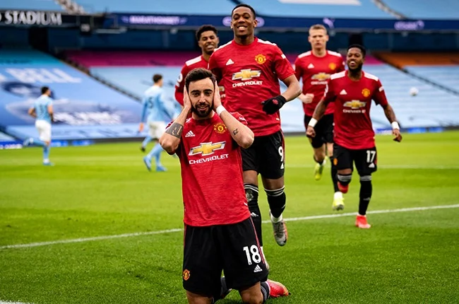 Manchester United Brings Manchester City’s Winning Streak To A Halt