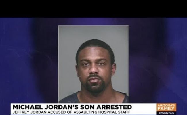 Michael Jordan's other son has a history of arrests