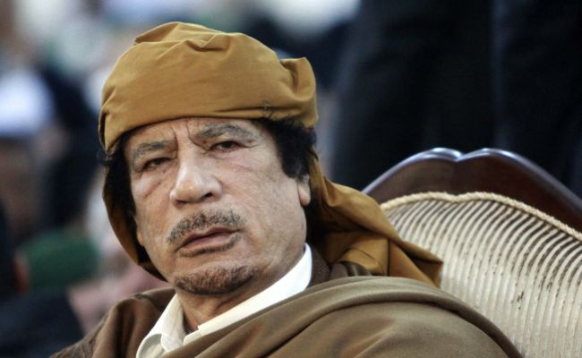 Muammar Gaddafi networth