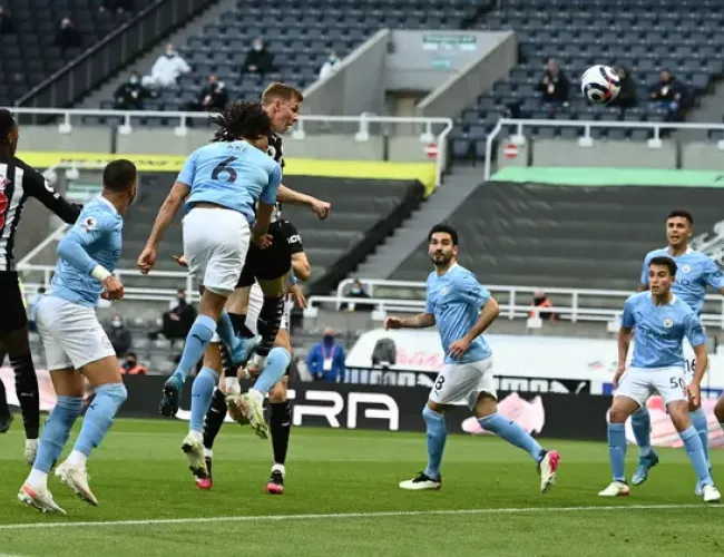 Newcastle United 3-4 Manchester City