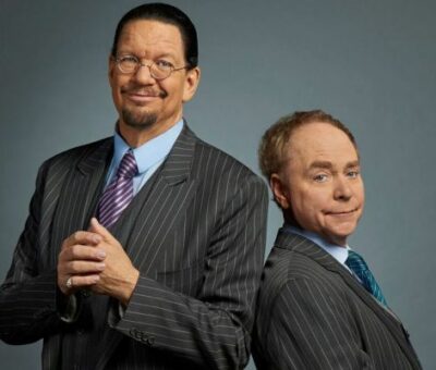 Penn and Teller networth