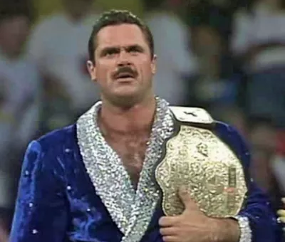 Rick Rude's WWE news conference