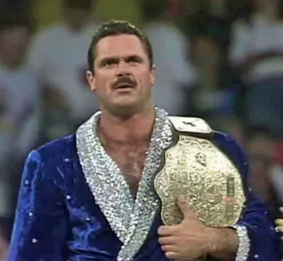 Rick Rude's WWE news conference