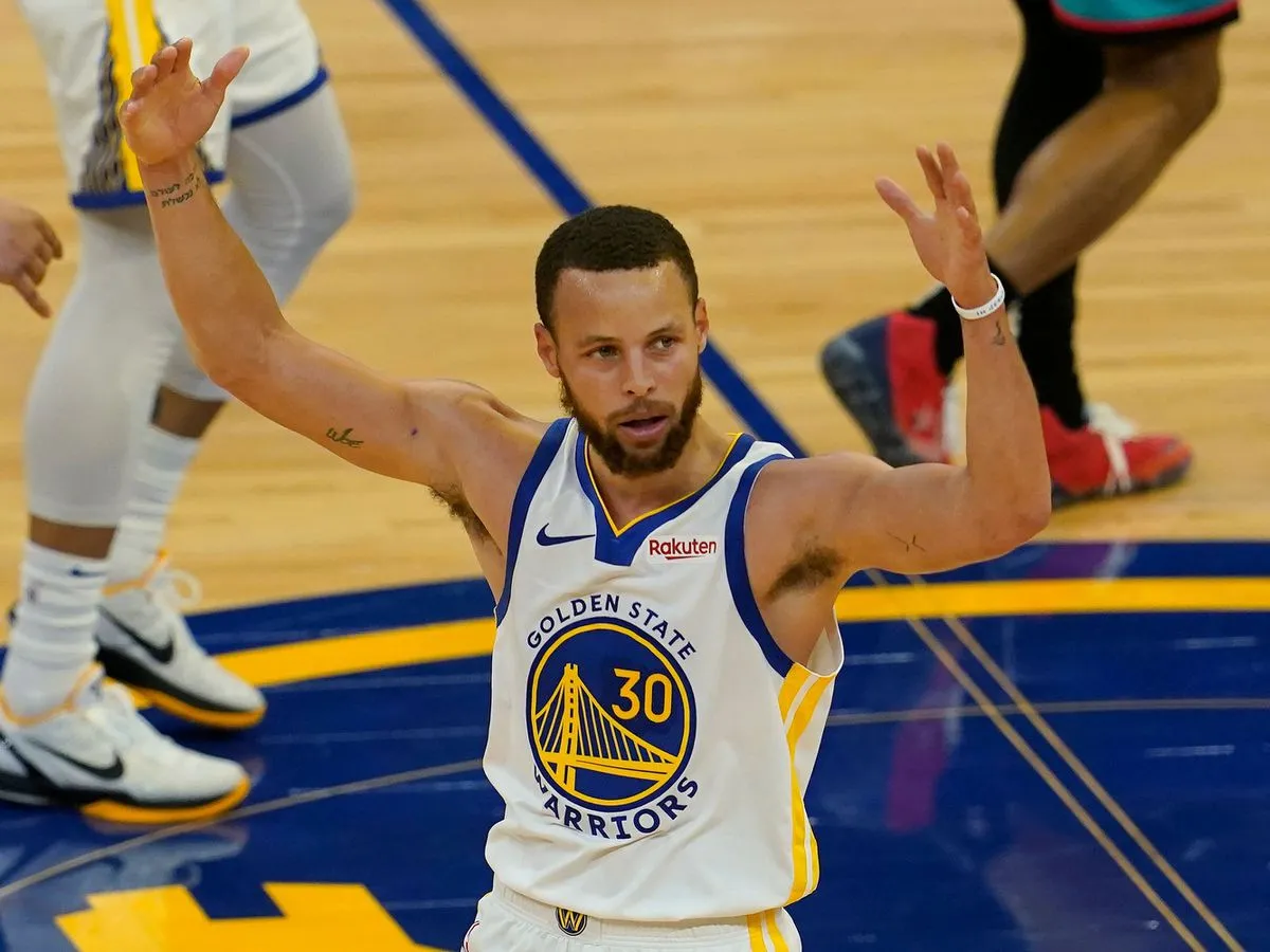 Stephen Curry: From doubted to champ, Warriors clinch 8th seed
