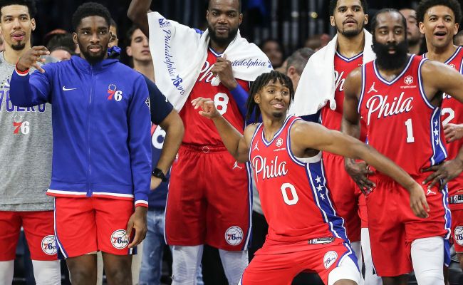 The 76ers had a solid start and a strong conclusion
