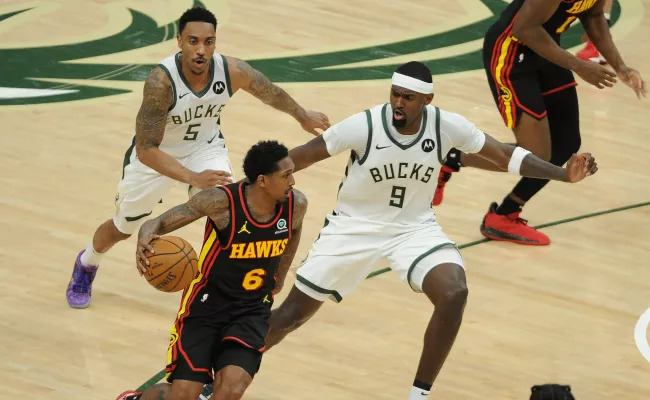 The Bucks dominated the Hawks in Game 2