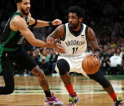 The Nets big trio defeated Celtics to enter the Semifinals