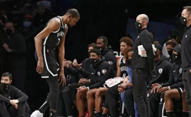 The Nets ruled out Kevin Durant