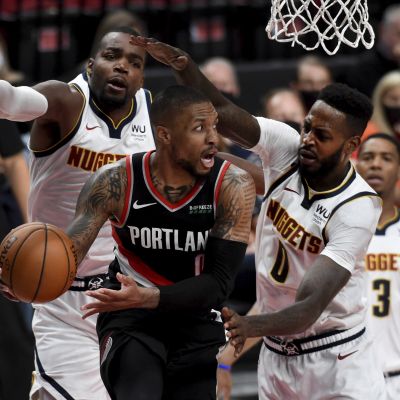 The Trail Blazers tied the series 2-2 with the Nuggets