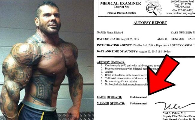 The popular bodybuilder died tragically after fainting during a haircut