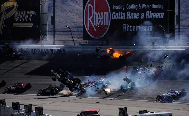 One of the worst IndyCar crashes in history