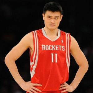 Yao Ming Bio, Player, Net Worth, Height, Nationality