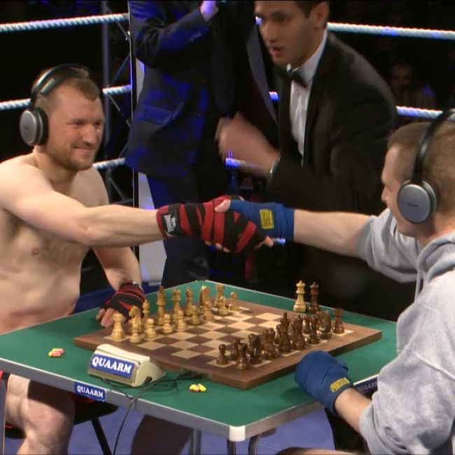 chess Boxing