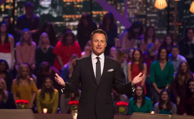 what prompted Chris Harrison's departure from the show