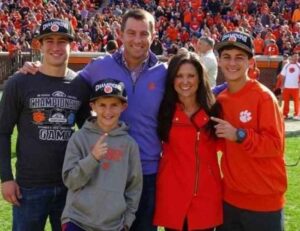 Dabo Swinney's Wife. Bio, Player, Net Worth, Height, Nationality