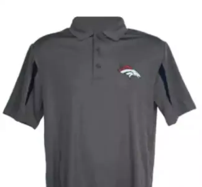  Denver Broncos Team Apparel Short Sleeve Polo Shirt