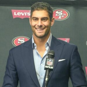 Jimmy Garoppolo Bio, Height, Net Worth, Nationality