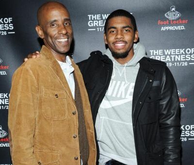 Kyrie Irving Father